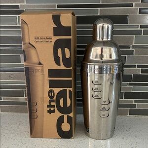 Stainless Steel Cocktail Shaker